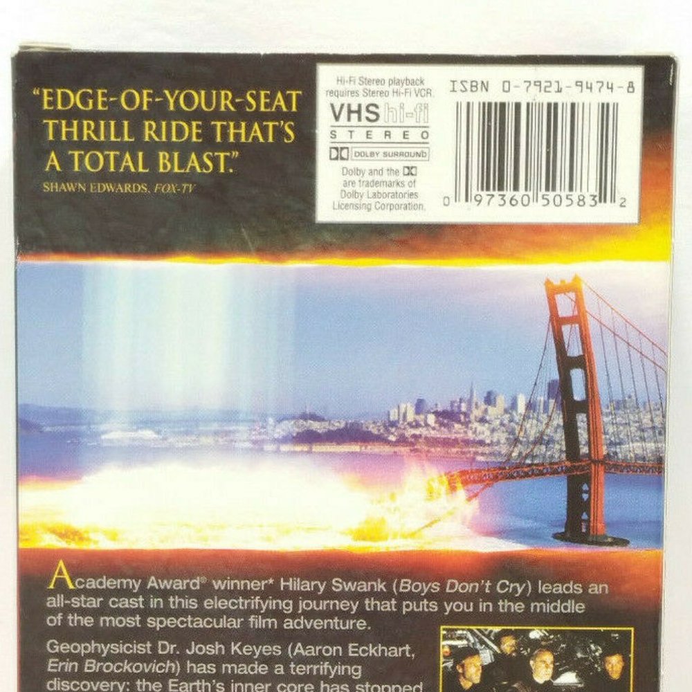 The Core (VHS, 2003) 4730E1M - Picture 5 of 11